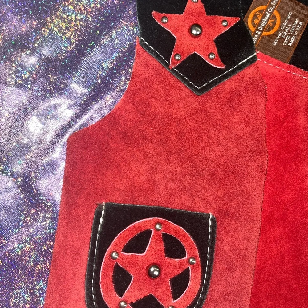 Vintage Toddler Western Cowboy Vest